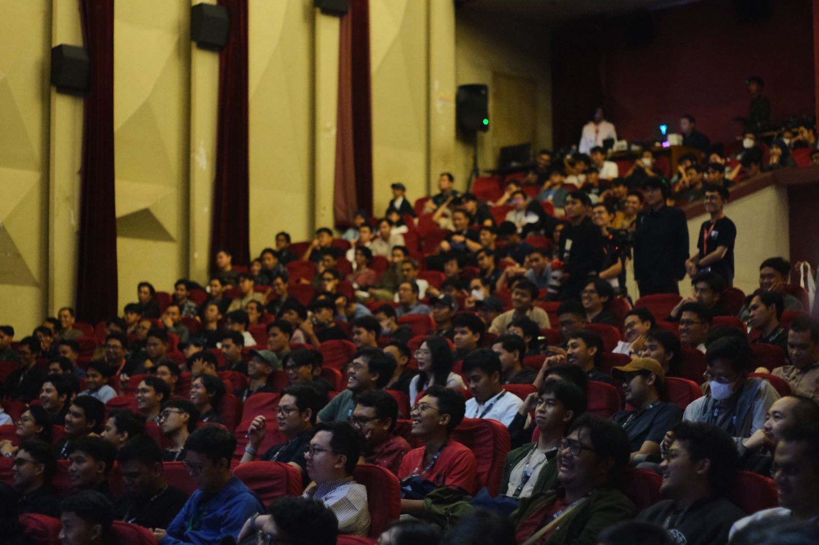 Audience at a previous IDSW conference
